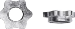 Miweba Sports Kurzhantelstange KH100, Sternverschluss, 35cm, Ø30mm, bis 40 kg, Stahl, 2er-Set (2 Stück)