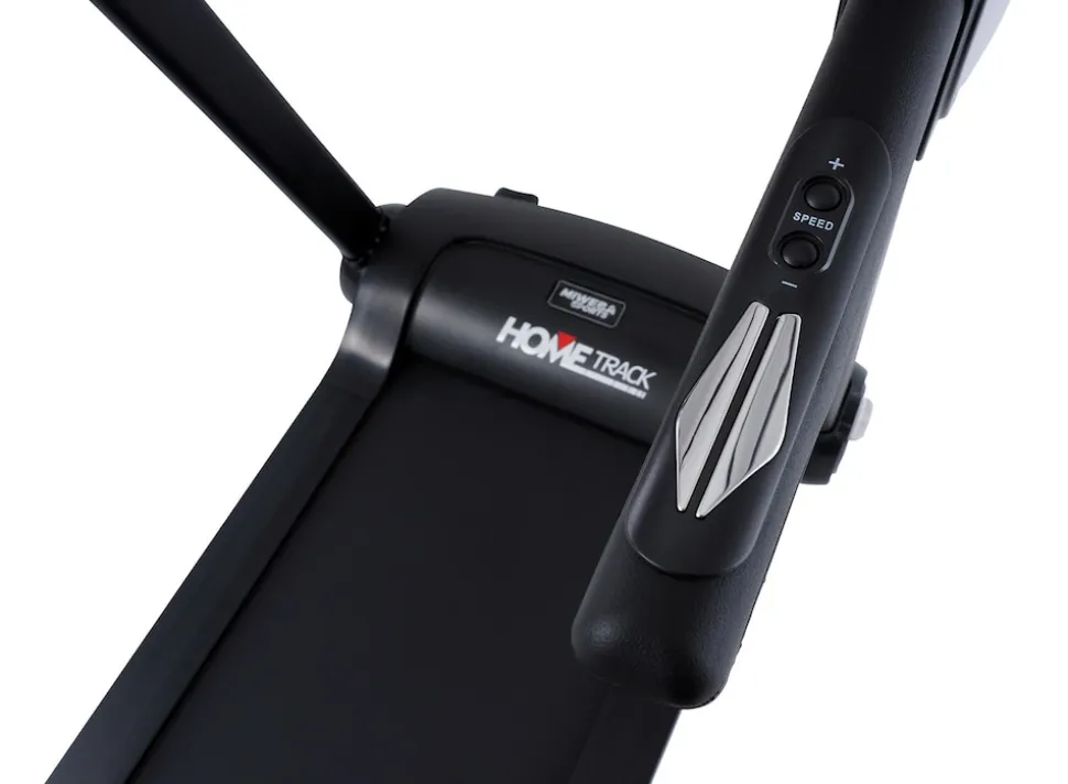 Miweba Sports Laufband Home Track HT3000, mit Steigung, 1300 Watt, 1-16 km/h, 12 Programme, klappbar (2.0, Schwarz/Weiß)