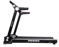 Miweba Sports Laufband Home Track HT3000, mit Steigung, 1300 Watt, 1-16 km/h, 12 Programme, klappbar (2.0, Schwarz/Weiß)