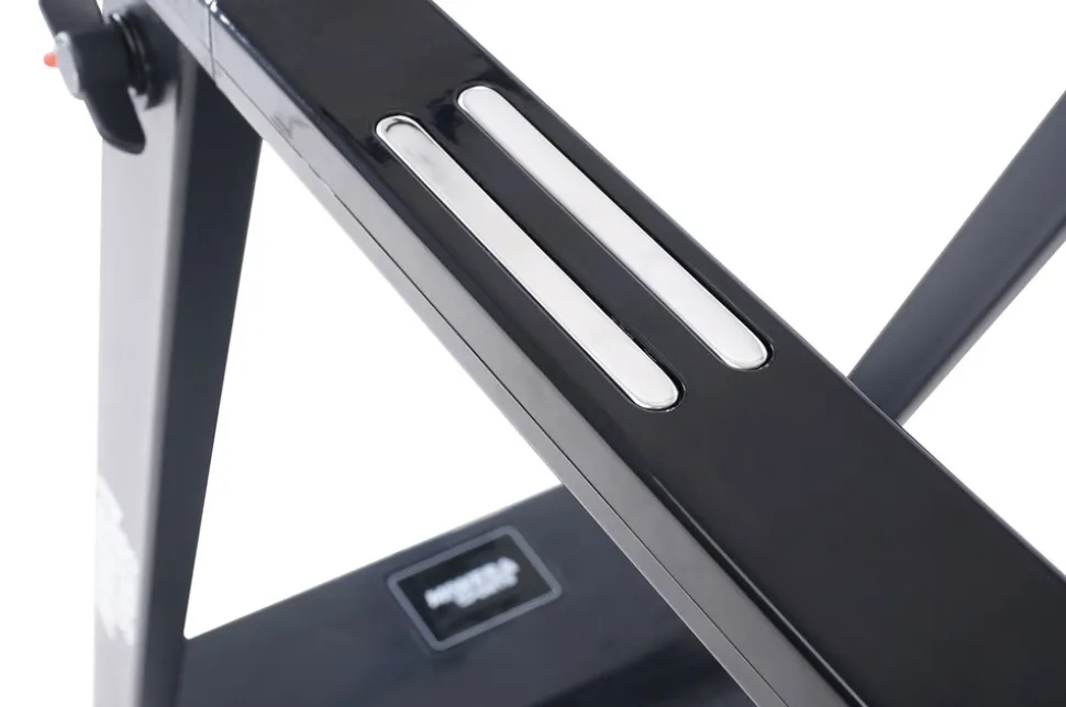 Miweba Sports Laufband Home Track HT500, klappbar, 1-14 km/h, Handy/-Tablethalter, 12 Programme (Schwarz)