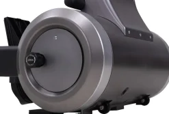 Miweba Sports Rudergerät MR100, Rudermaschine kompakt, Schaumstoff-Sitz, Display, Magnetbremse (Grau)