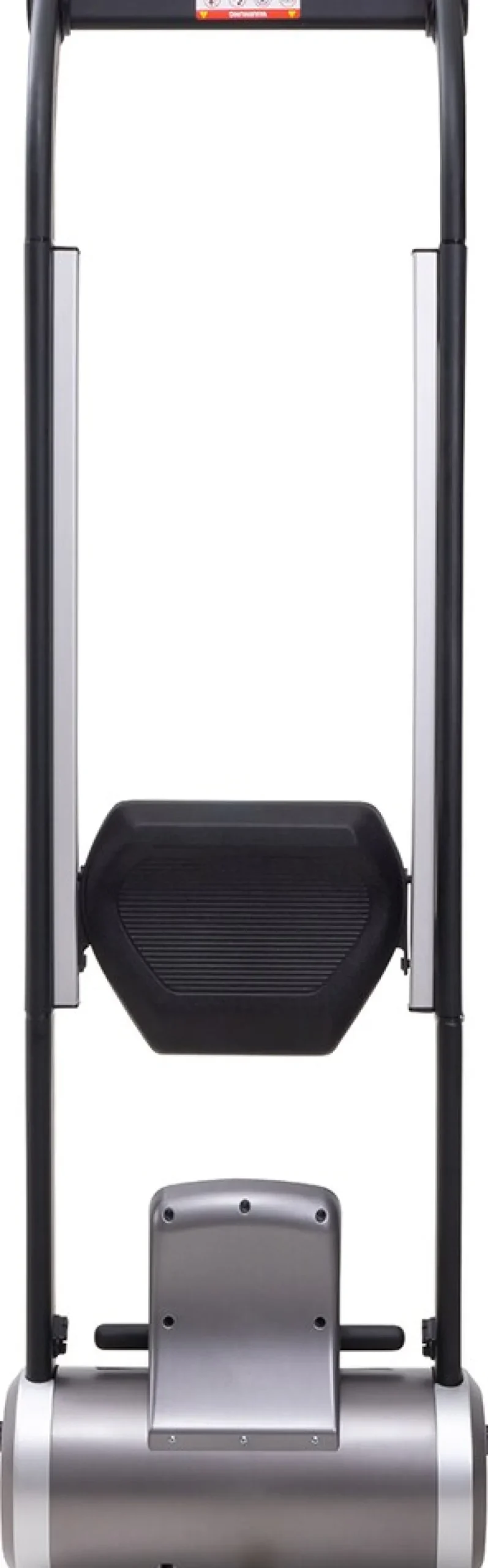 Miweba Sports Rudergerät MR100, Rudermaschine kompakt, Schaumstoff-Sitz, Display, Magnetbremse (Grau)