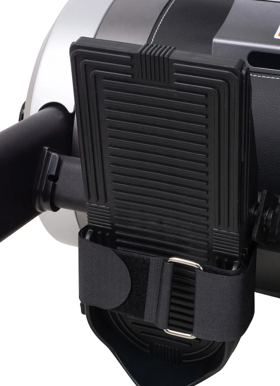 Miweba Sports Rudergerät MR100, Rudermaschine kompakt, Schaumstoff-Sitz, Display, Magnetbremse (Grau)