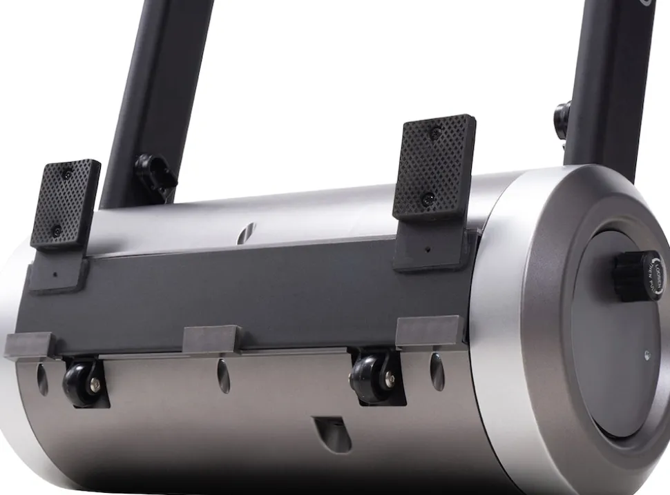 Miweba Sports Rudergerät MR100, Rudermaschine kompakt, Schaumstoff-Sitz, Display, Magnetbremse (Grau)