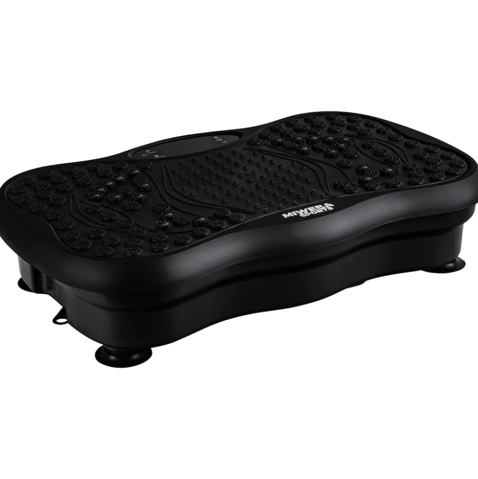 Miweba Sports Vibrationsplatte MV150 (Schwarz)