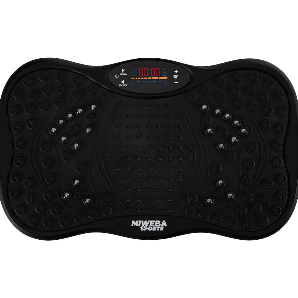 Miweba Sports Vibrationsplatte MV150 (Schwarz)