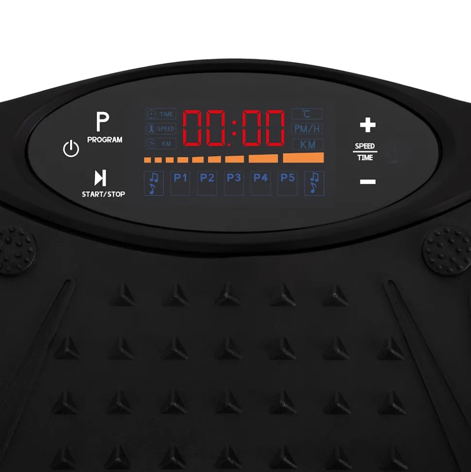 Miweba Sports Vibrationsplatte MV150 (Schwarz)