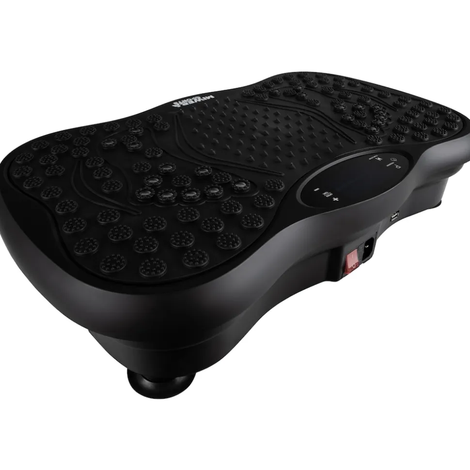 Miweba Sports Vibrationsplatte MV150 (Schwarz)