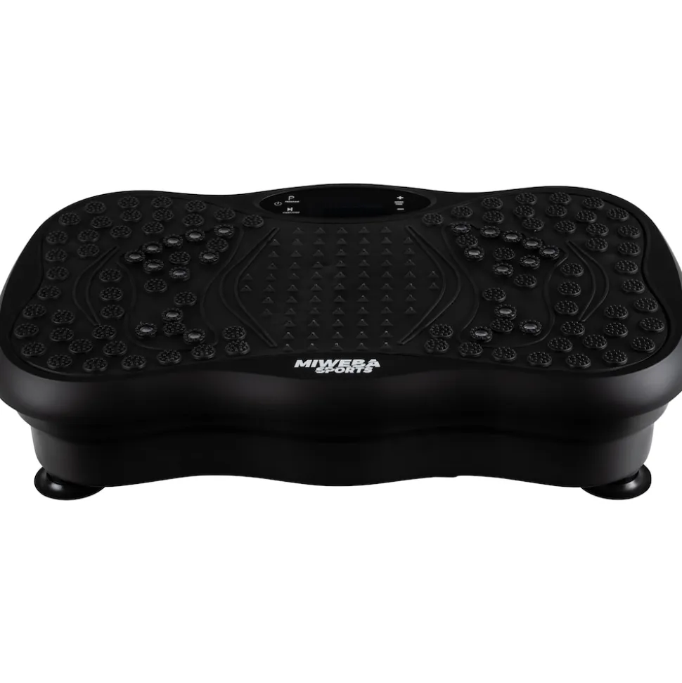 Miweba Sports Vibrationsplatte MV150 (Schwarz)