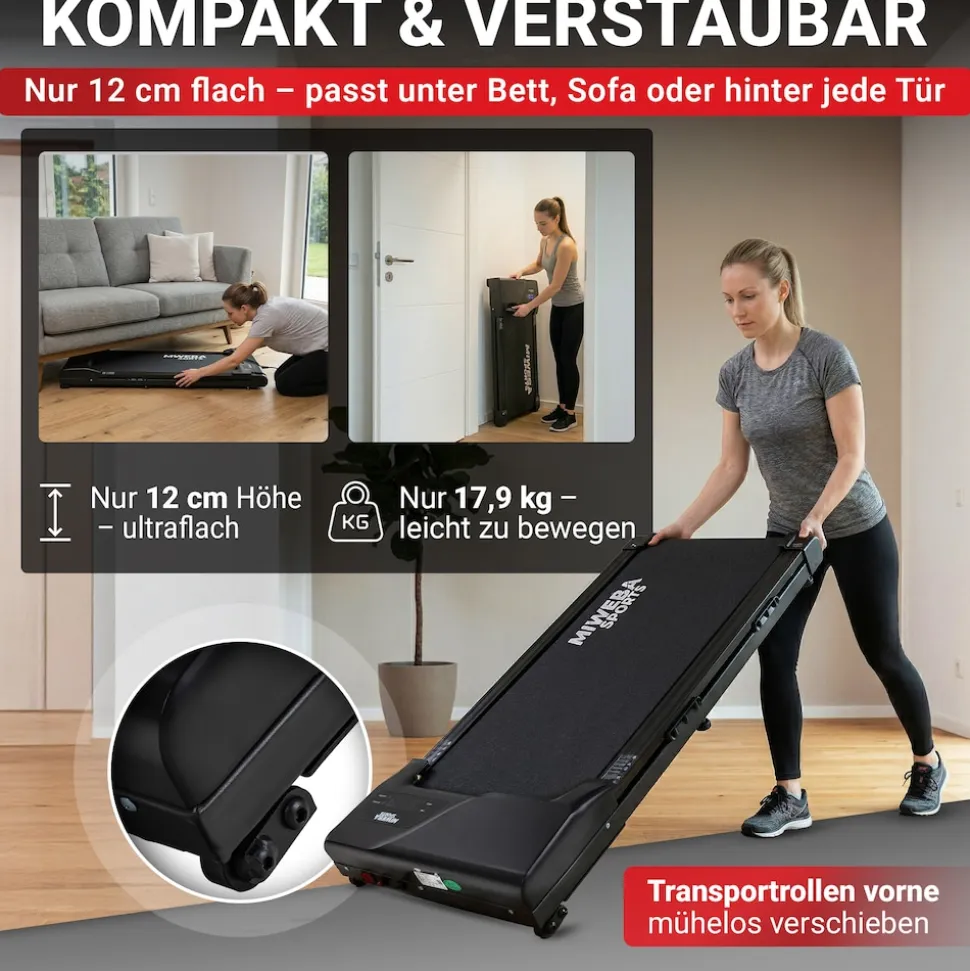 Miweba Sports Walking Pad WP100