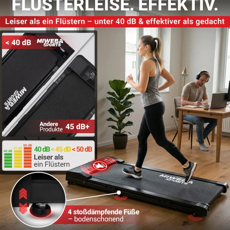 Miweba Sports Walking Pad WP100