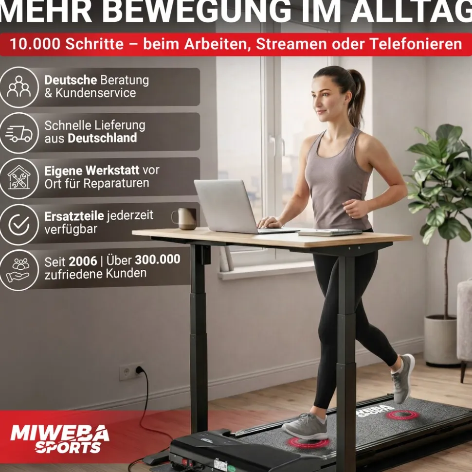Miweba Sports Walking Pad WP100