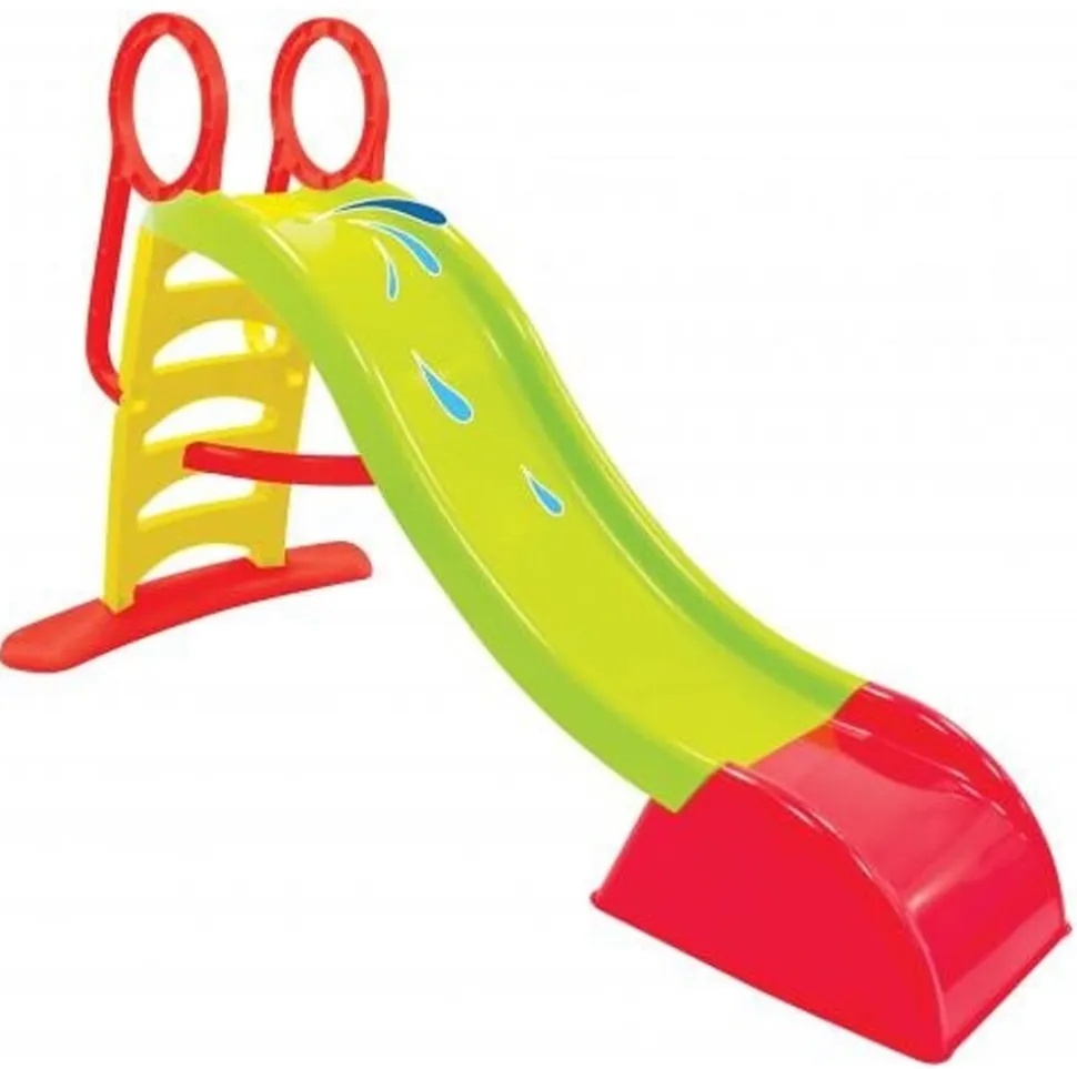 Mochtoys Kinderrutsche 10832/12199 Rutschlänge 180 cm Wasserrutsche rutschfest grün