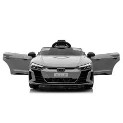 Moni Kinder Elektroauto Audi RS E-Tron GT 6888 Fernbedienung EVA-Räder, Mp3, USB rot