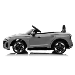 Moni Kinder Elektroauto Audi RS E-Tron GT 6888 Fernbedienung EVA-Räder, Mp3, USB rot