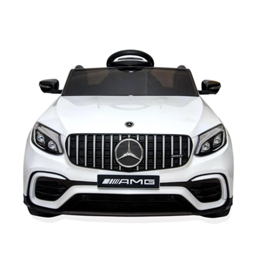 Moni Kinder Elektroauto Mercedes AMG GLC 63S, EVA-Reifen, Musik, Fernbedienung rot