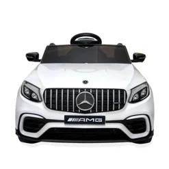 Moni Kinder Elektroauto Mercedes AMG GLC 63S, EVA-Reifen, Musik, Fernbedienung rot