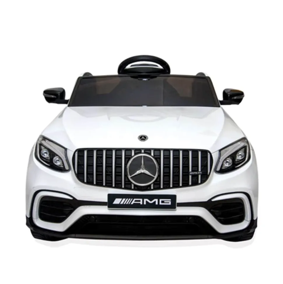 Moni Kinder Elektroauto Mercedes AMG GLC 63S, EVA-Reifen, Musik, Fernbedienung rot