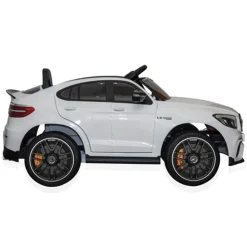 Moni Kinder Elektroauto Mercedes AMG GLC 63S, EVA-Reifen, Musik, Fernbedienung rot
