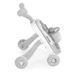 Moni Lauflernwagen 2 in 1 Korb, Musikfunktion, Spieltisch, Bälle, Spielcenter türkis