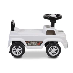 Moni Rutschauto Kinderauto Speed JY-Z12 Musikfunktion, ab 18 Monaten, max. 25 kg weiß