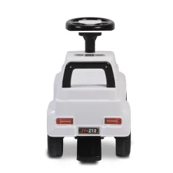 Moni Rutschauto Kinderauto Speed JY-Z12 Musikfunktion, ab 18 Monaten, max. 25 kg weiß