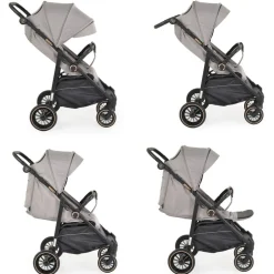 Moni Sommerkinderwagen Buggy, Kinderbuggy, Sonnendach, EVA-Räder, verstellbar beige