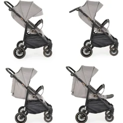 Moni Sommerkinderwagen Buggy, Kinderbuggy, Sonnendach, EVA-Räder, verstellbar beige