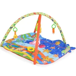 Moni Spielbogen Baby Like 143A, Unterwasserwelt, 5 Spielsachen, Wachstumsskala