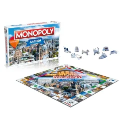 Monopoly - Aachen Brettspiel Gesellschaftsspiel Cityedition