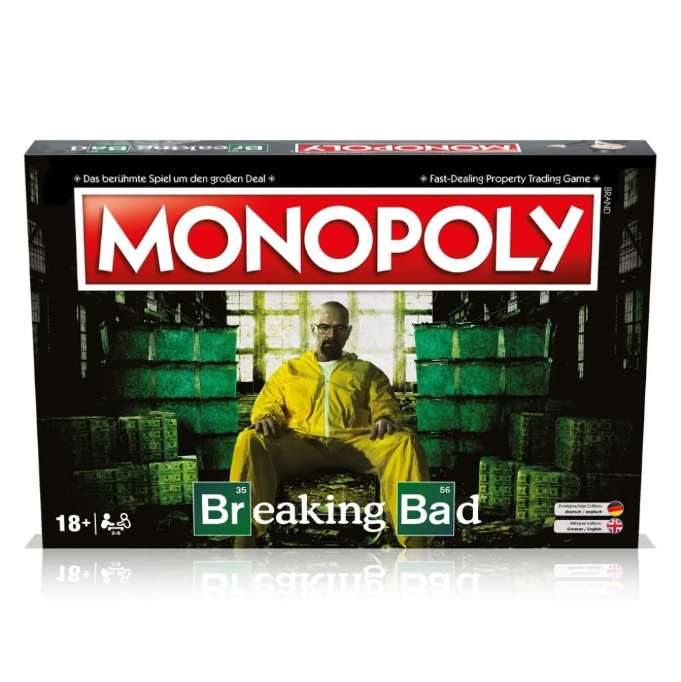Monopoly - Breaking Bad (deutsch/englisch) Brettspiel Gesellschaftsspiel