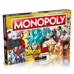 Monopoly Dragon Ball Super (deutsch/französisch) Brettspiel Gesellschaftsspiel Anime