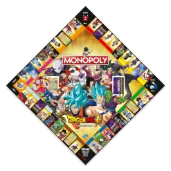 Monopoly Dragon Ball Super (deutsch/französisch) Brettspiel Gesellschaftsspiel Anime
