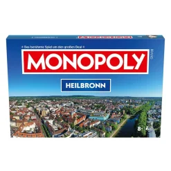 Monopoly - Heilbronn Brettspiel Gesellschaftsspiel Spiel Cityedition Stadtedition