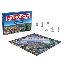 Monopoly - Heilbronn Brettspiel Gesellschaftsspiel Spiel Cityedition Stadtedition