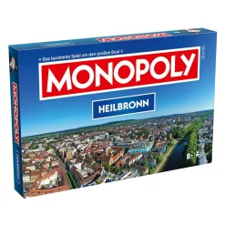 Monopoly - Heilbronn Brettspiel Gesellschaftsspiel Spiel Cityedition Stadtedition