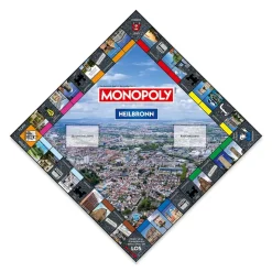 Monopoly - Heilbronn Brettspiel Gesellschaftsspiel Spiel Cityedition Stadtedition
