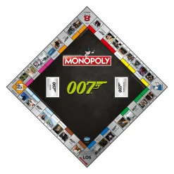 Monopoly James Bond 007 Deutsch Französisch Edition Spiel Brettspiel