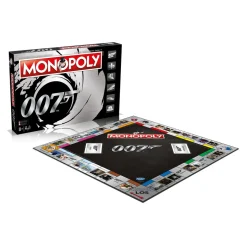 Monopoly James Bond 007 Deutsch Französisch Edition Spiel Brettspiel