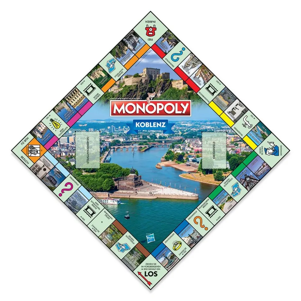 Monopoly - Koblenz Brettspiel Gesellschaftsspiel Cityedition