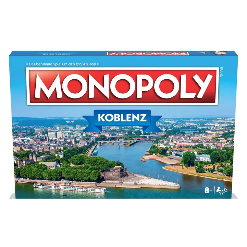 Monopoly - Koblenz Brettspiel Gesellschaftsspiel Cityedition
