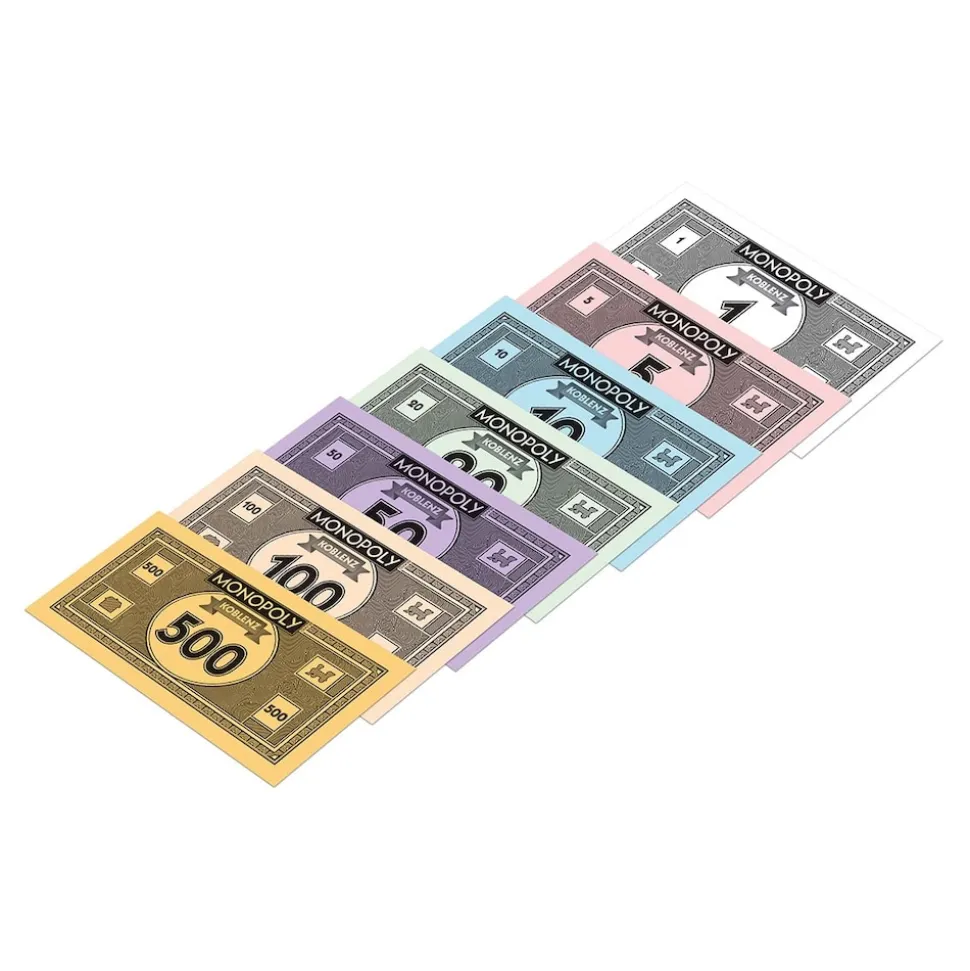 Monopoly - Koblenz Brettspiel Gesellschaftsspiel Cityedition