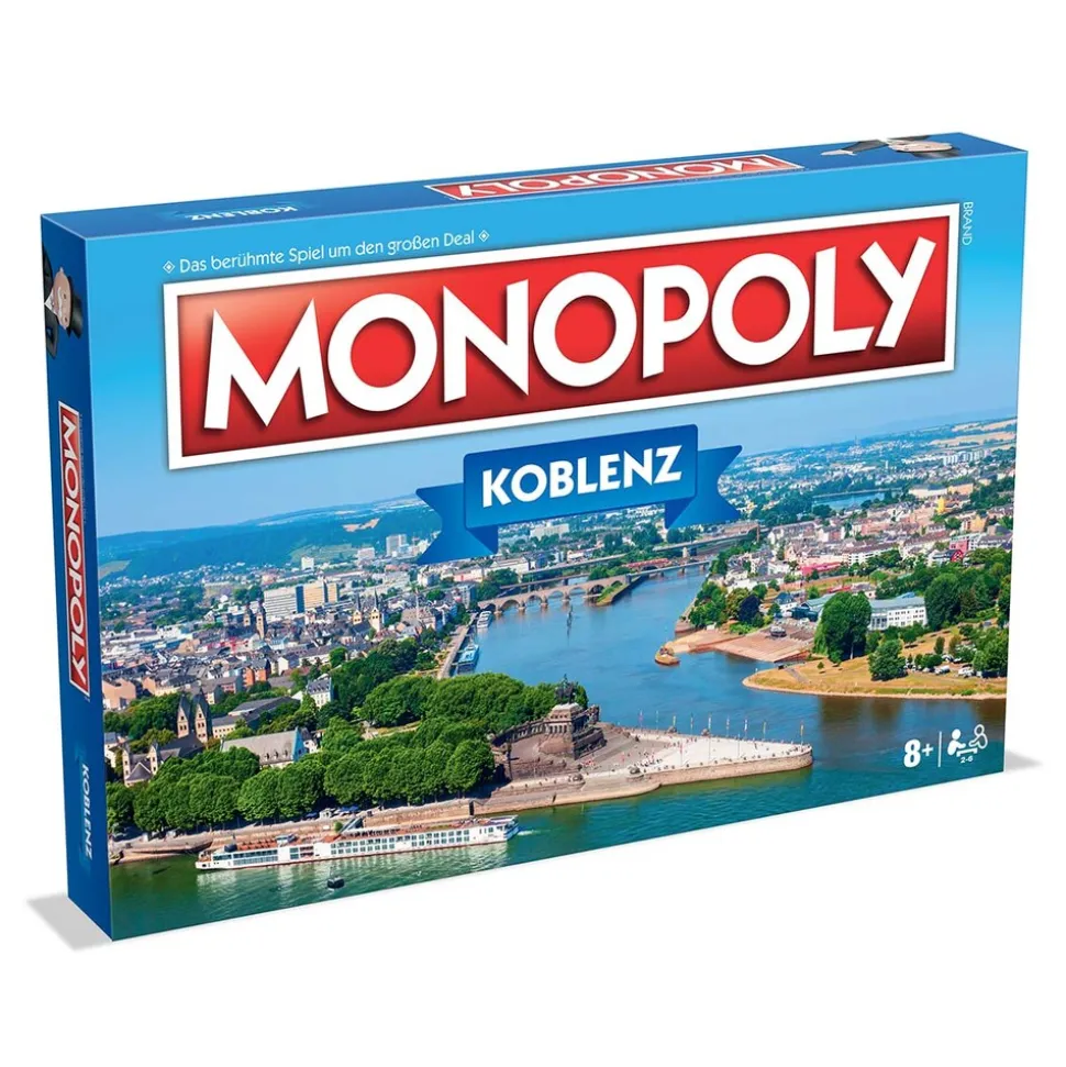 Monopoly - Koblenz Brettspiel Gesellschaftsspiel Cityedition