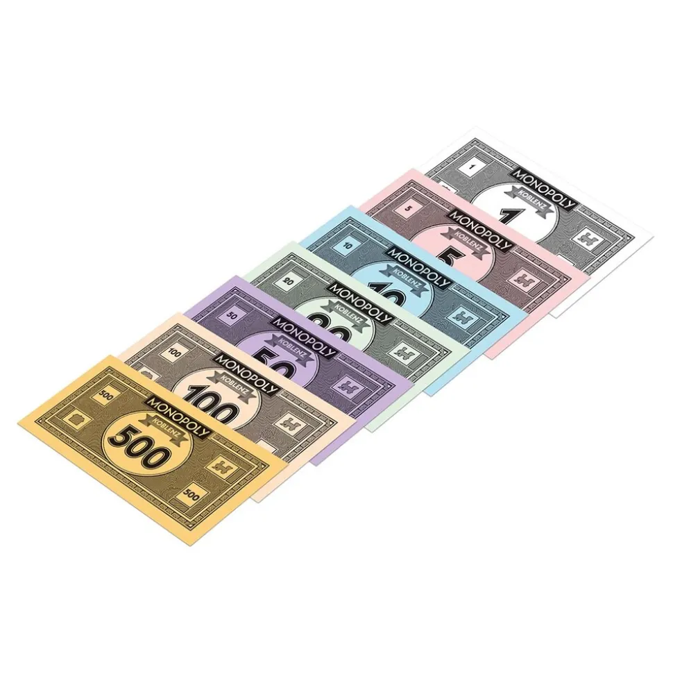 Monopoly - Koblenz Brettspiel Gesellschaftsspiel Cityedition