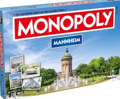 Monopoly - Mannheim Brettspiel Gesellschaftsspiel Spiel Cityedition Stadtedition