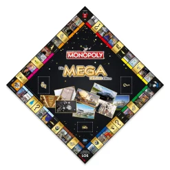 Monopoly - Mega Deluxe Edition Luxus Brettspiel Spiel Gesellschaftsspiel