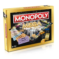 Monopoly - Mega Deluxe Edition Luxus Brettspiel Spiel Gesellschaftsspiel