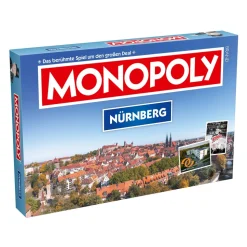 Monopoly - Nürnberg Brettspiel Gesellschaftsspiel Spiel Cityedition Stadtedition