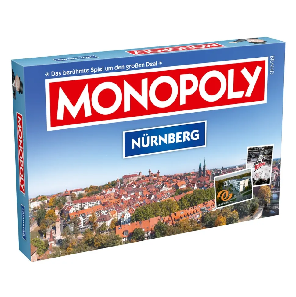 Monopoly - Nürnberg Brettspiel Gesellschaftsspiel Spiel Cityedition Stadtedition