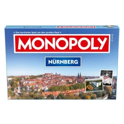 Monopoly - Nürnberg Brettspiel Gesellschaftsspiel Spiel Cityedition Stadtedition